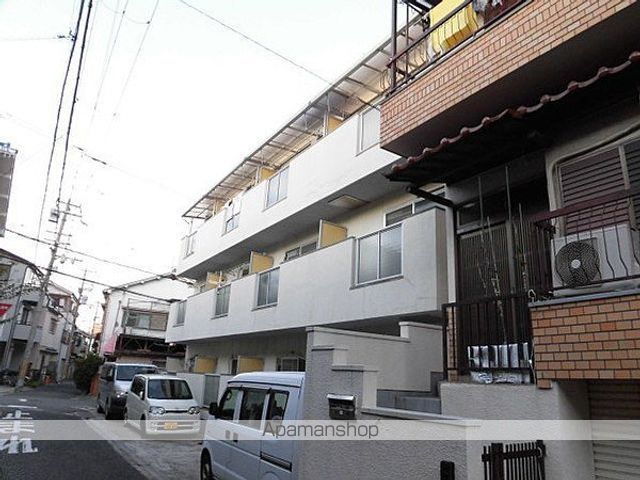 中川マンションの玄関写真