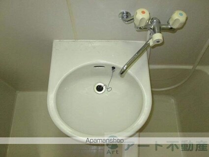 ジョイフル第２祝谷[1K/24.65m2]の洗面所