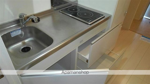 クレイノロイヤル神栖Ⅱ[1K/25.89m2]のキッチン