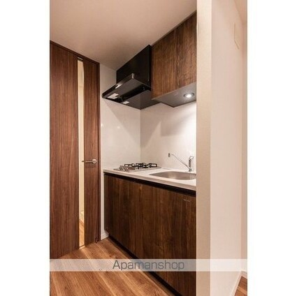 アジュールテラス東陽町[1DK/26.36m2]のキッチン