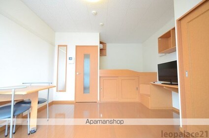 レオパレスハートプレイス中央Ⅱ[1K/23.18m2]のリビング・居間1