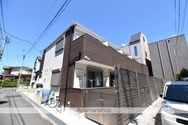 SKY飛田給の外観写真