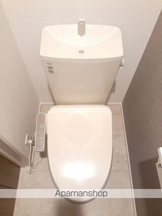 ボニータ　Ｂ[1LDK/50.01m2]のトイレ