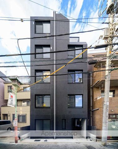目黒レーベルの玄関写真