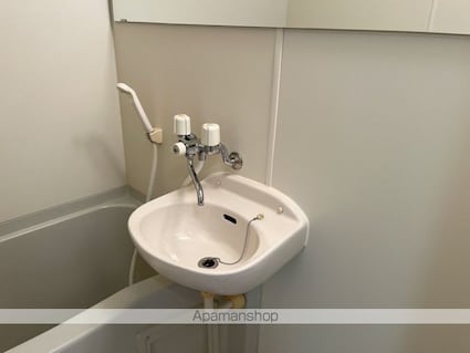 エミネンスコート瀬田[1K/20.89m2]の洗面所