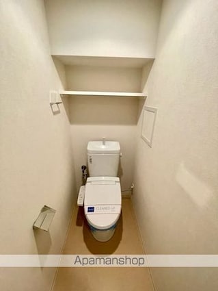 東京都杉並区高円寺南５丁目[1DK/33.93m2]のトイレ