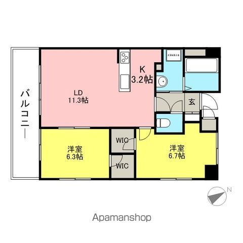 間取り：211064490063
