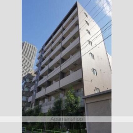 コンシェリア東京ＢＡＹＳＩＤＥ　ＣＯＵＲＴ[1K/25.66m2]の外観