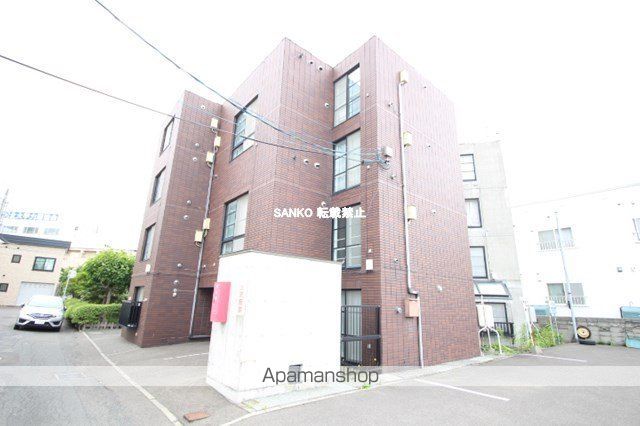 アルファアパル大倉の外観写真