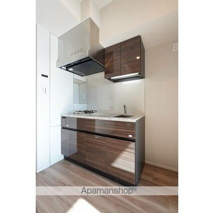 ルフォンプログレ渋谷ヒルトップ[1DK/26.07m2]のキッチン