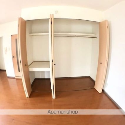 ベルヴィ大将軍[1K/40.95m2]の収納