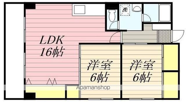 第２森ビルの間取り