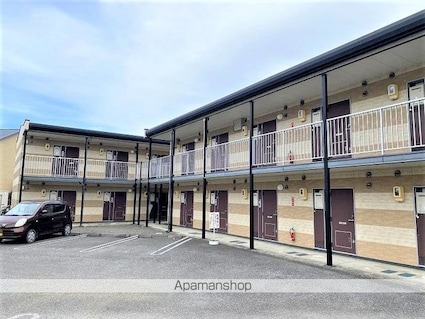 レオパレス月花園[1K/21.81m2]の外観