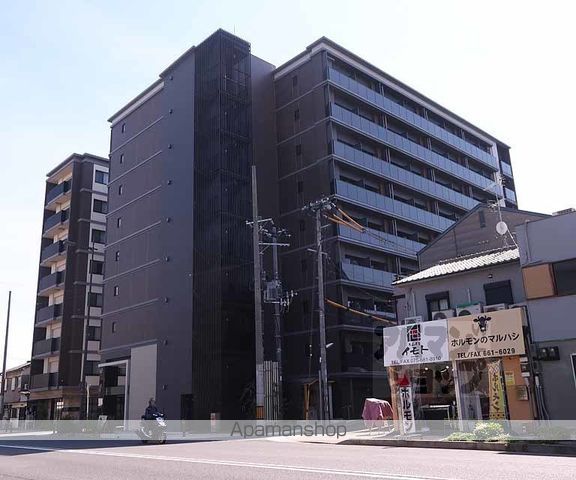 プラシード京都の外観写真
