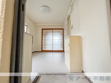 参川第１マンション[1K/19.35m2]の玄関