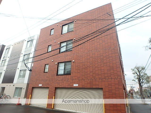 第8森宅建豊平ビルの外観写真