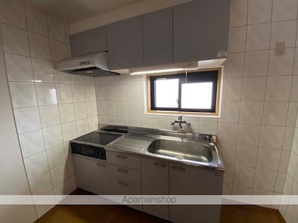 レジデンス白樺[2DK/50.54m2]のキッチン