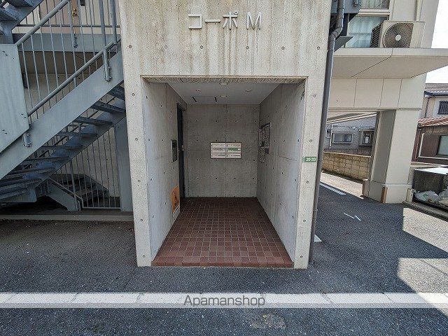 コーポMの玄関写真
