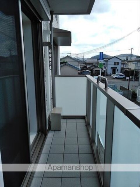 和歌山県和歌山市太田３丁目[2LDK/58.9m2]のバルコニー