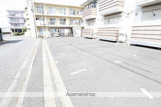 【立川市幸町のアパートの写真】