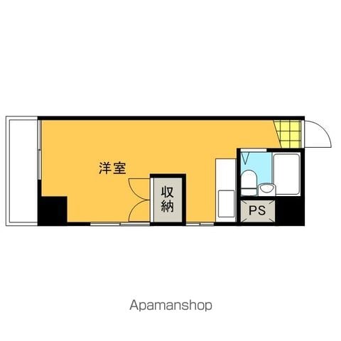カーサ舟入の間取り写真