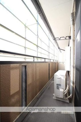 エクシード平野　Ａ棟[2LDK/58.54m2]のバルコニー