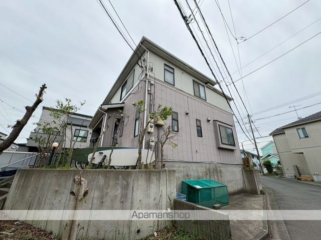 ラ・コート鵠沼海岸 H棟の外観写真