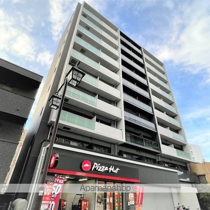 プレミアム浅間町[1K/29.83m2]の外観1