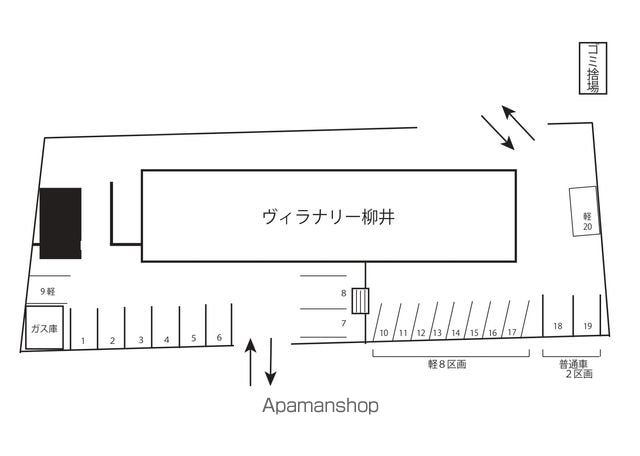 ヴィラナリー柳井の内装写真