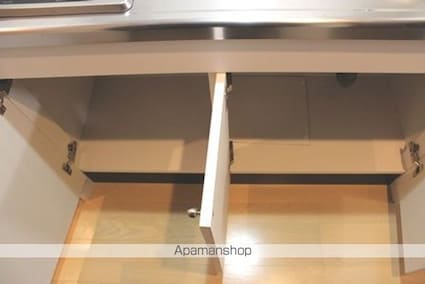 クレイノフロンティアⅢ[1K/22.35m2]のキッチン