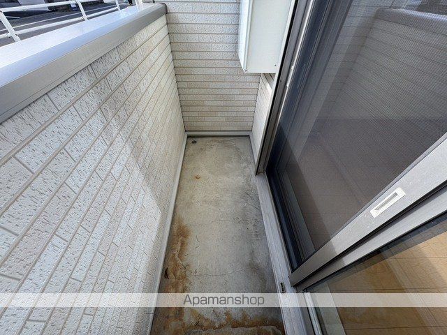 宮城県仙台市太白区袋原３丁目[1LDK/51.34m2]のバルコニー