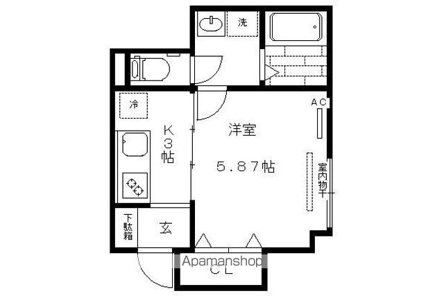 OHANAの間取り写真