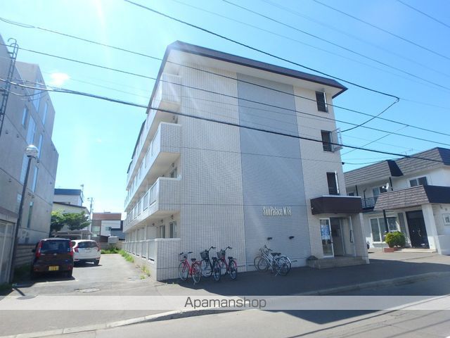 サンパレスN18の外観写真