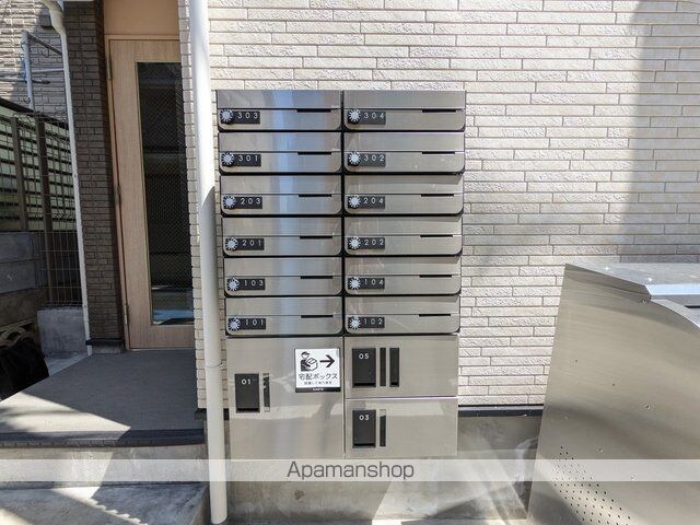 オーガスタコート下井草[1K/18m2]の共用部