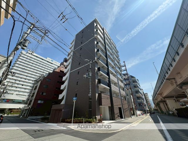 プランドール新北野の外観写真