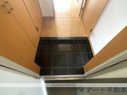 ツイン・ハーモニー道後Ⅱ[1DK/28.45m2]の玄関