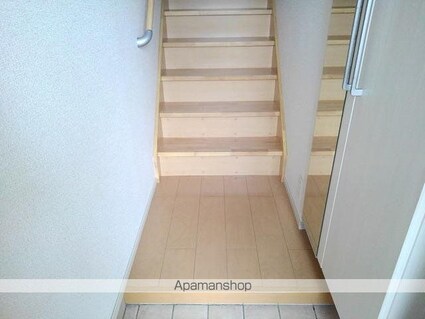 クレメントパークＢ[2LDK/57.63m2]の玄関