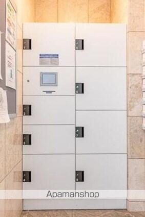 レジデンス西早稲田[1K/31.27m2]の共用部