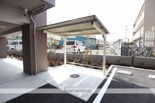 東京都東大和市上北台１丁目[1K/25.9m2]の共用部7