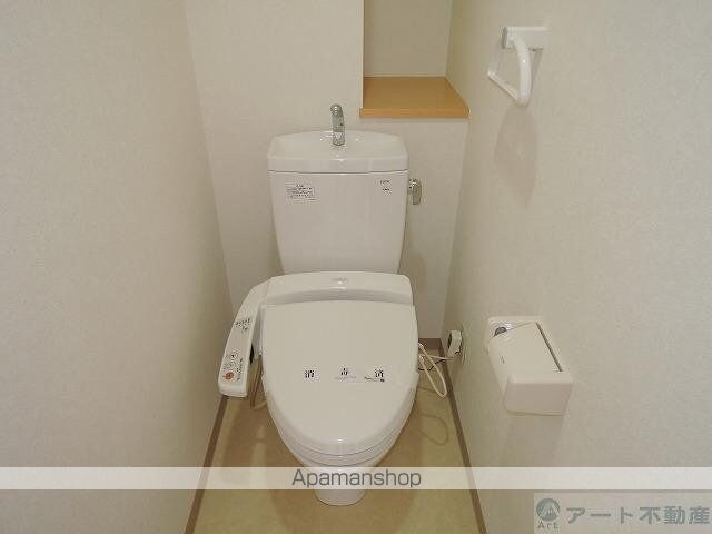 アーバン道後今市[1LDK/36.43m2]のトイレ