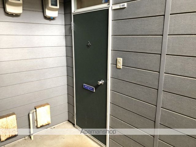 グリーンハイツ金沢の玄関写真
