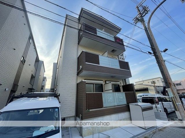メゾンアイギスの外観写真