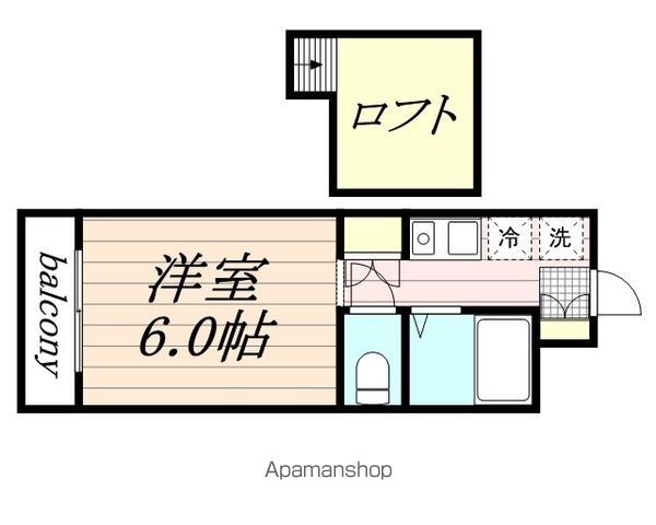 【パレスヒル津田沼の間取り】