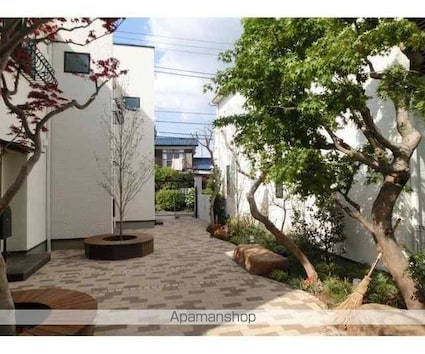 東京都世田谷区宇奈根３丁目[2LDK/53.79m2]のエントランス
