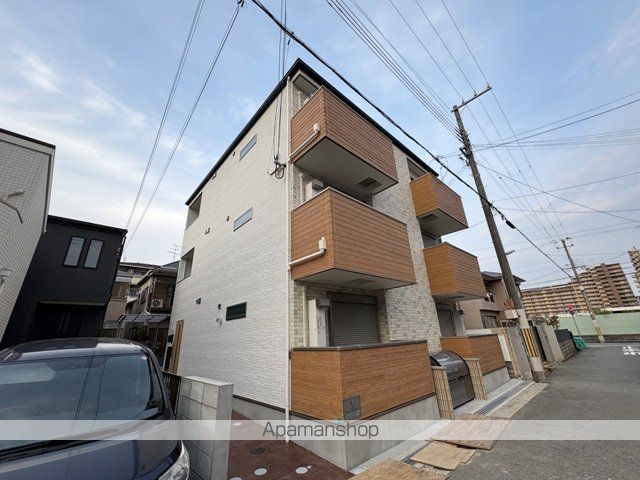 ペルルブランシェ九番町の外観写真