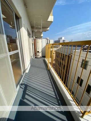 中村第一ビル[2LDK/58.5m2]のバルコニー