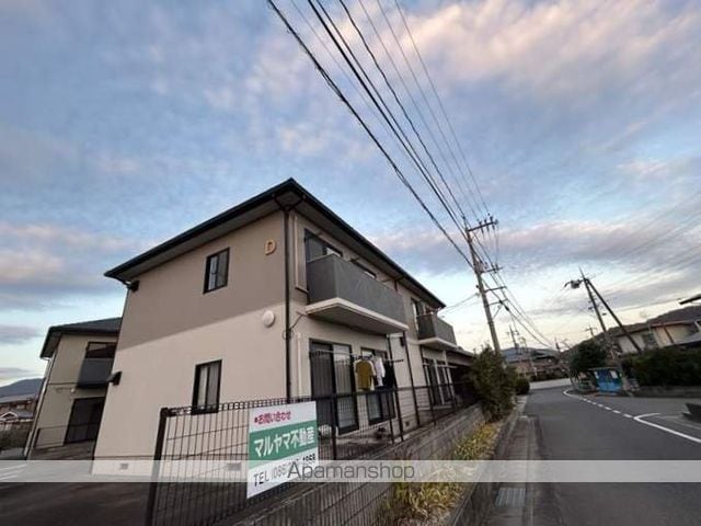 マルシンアパートDの外観写真
