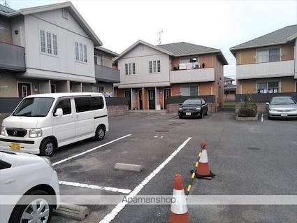 シャーメゾン紀水Ⅲ[3LDK/73.69m2]の駐車場2