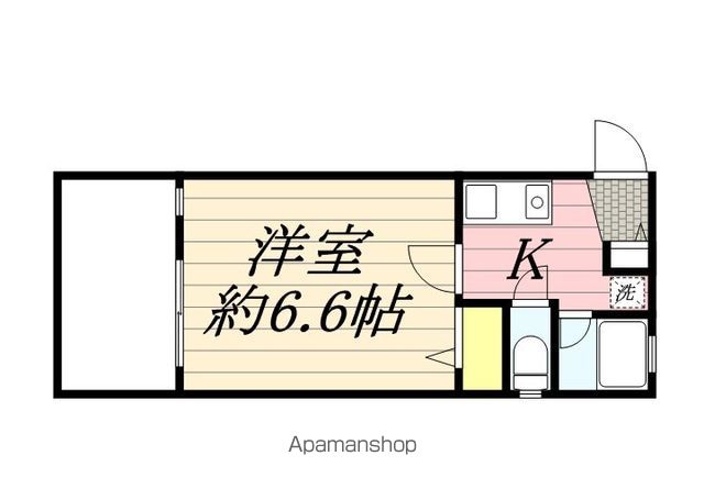 【ふろんてぃあ箱崎の間取り】