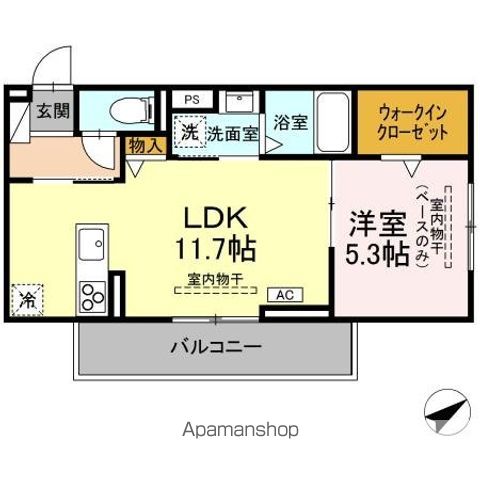 プライムの間取り写真